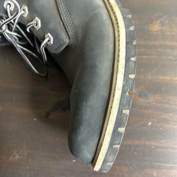 Timberland Earthkeeper Bethel Tall Black Leather and Suede Boots 20668 6.5 - Picture 13 of 16